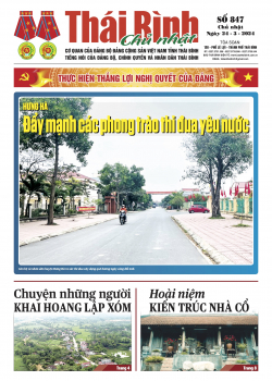 Số 847 - Chủ nhật ngày 24/3/2024