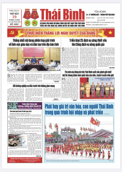 Số 8481 - Thứ 7 ngày 19/03/2022