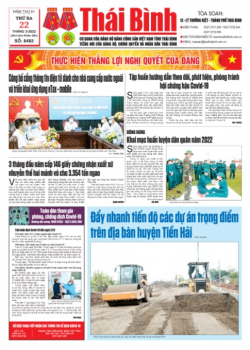 Số 8483 - Thứ 3 ngày 22/3/2022