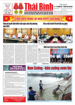 Số 8484 - Thứ 4 ngày 23/3/2022