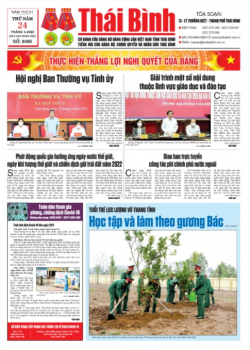 Số 8485 - Thứ 5 ngày 24/3/2022