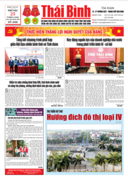 Số 8486 - Thứ 6 ngày 25/3/2022