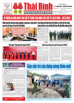 Số 8487 - Thứ 7 ngày 26/3/2022