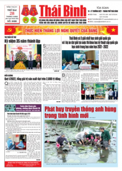 Số 8488 - Thứ 2 ngày 28/3/2022