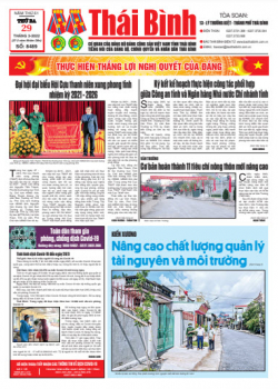 Số 8489- Thứ 3 ngày 29/3/2022