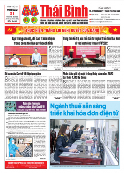 Số 8491- Thứ 5 ngày 31/3/2022