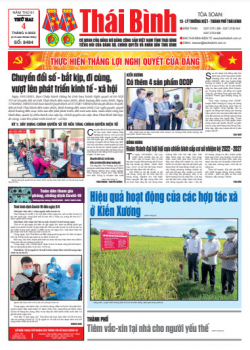 Số 8494- Thứ 2 ngày 4/4/2022