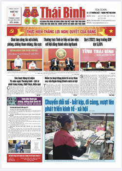 Số 8496 - Thứ 4 ngày 06/04/2022