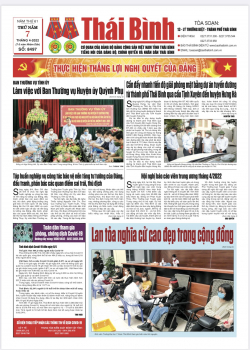 Số 8497 - Thứ 5 ngày 7/04/2022