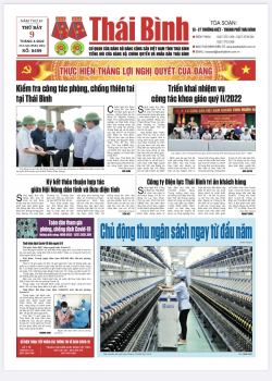 Số 8499 - Thứ 7 ngày 09/04/2022