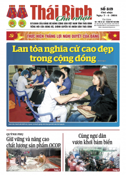 Số 849 - Chủ nhật ngày 7/4/2024