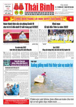 Số 8501 - Thứ 3 ngày 12/4/2022