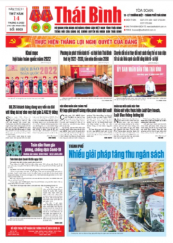 Số 8503 - Thứ 5 ng&agrave;y 14/4/2022