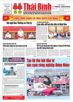 Số 8504 - Thứ 6 ngày 15/4/2022