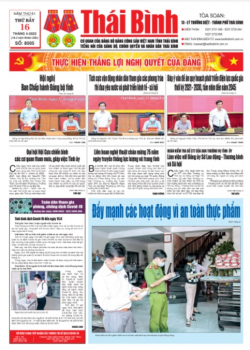 Số 8505 - Thứ 7 ngày 16/4/2022