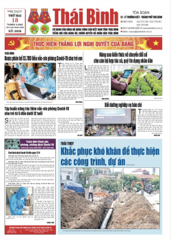 Số 8506 - Thứ 2 ngày 18/4/2022