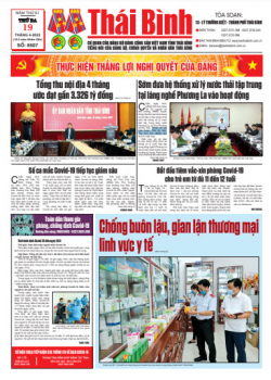 	Số 8507- Thứ 3 ngày 19/4/2022