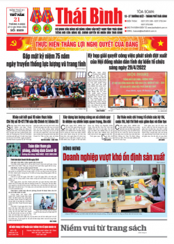 	Số 8509- Thứ 5 ngày 21/4/2022