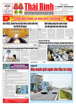 Số 8511- Thứ 7 ngày 23/4/2022