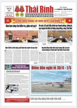 Số 8513 - Thứ 3 ngày 26/04/2022