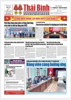 Số 8514 - Thứ 4 ngày  27/04/2022