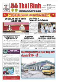 Số 8515 - Thứ 5 ngày 28/04/2022