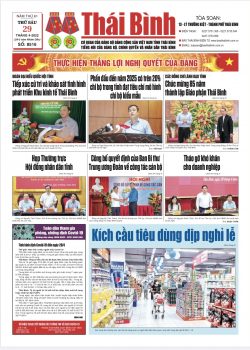 Số 8516 - Thứ 6 ngày 29/04/2022