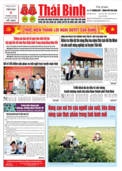 Số 8522 - Thứ 6 ngày 6/5/2022