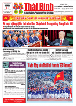 Số 8526- Thứ 4 ngày 11/5/2022