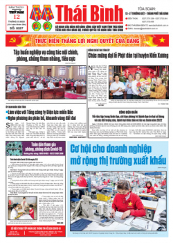 Số 8527- Thứ 5 ng&agrave;y 12/5/2022