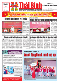 Số 8528- Thứ 6 ng&agrave;y 13/5/2022