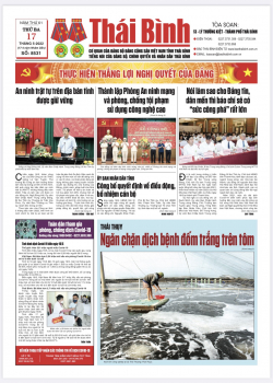 SỐ 8531 -  Thứ 3 ng&agrave;y 17/05/2022