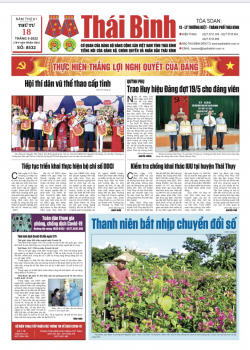 SỐ: 8532 - Thứ 4 ng&agrave;y 18/05/2022