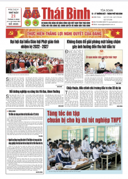 SỐ: 8535 - Thứ 7 ng&agrave;y 21/05/2022