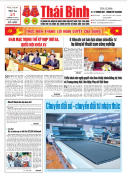 Số 8537 - Thứ 3 ngày 24/5/2022