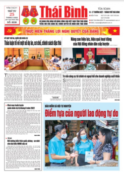 Số 8538 - Thứ 4 ngày 25/5/2022