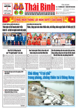 Số 8545- Thứ 5 ngày 02/6/2022