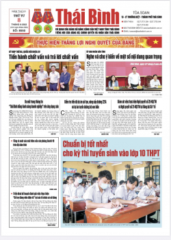 SỐ: 8550 - Thứ 4 ng&agrave;y 08/06/2022