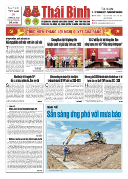 SỐ: 8551 - Thứ 5 ng&agrave;y 09/06/2022