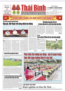 SỐ: 8554 - Thứ 2 ng&agrave;y 13/06/2022