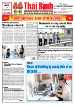 Số 8555- Thứ 4 ng&agrave;y 13/6/2022