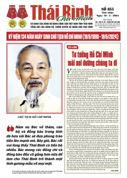 Số 855 - Chủ nhật ngày 19/5/2024