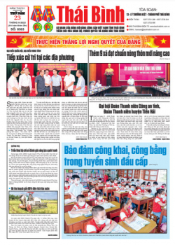 Số 8563- Thứ 5 ng&agrave;y 23/6/2022