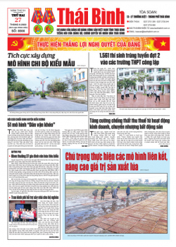 Số 8566 - Thứ 2 ng&agrave;y 27/6/2022