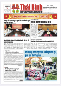 SỐ: 8569 - Thứ 5  ng&agrave;y 30/06/2022