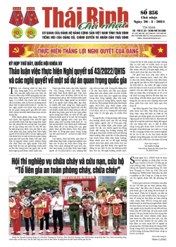 Số 856 - Chủ nhật ngày 26/5/2024