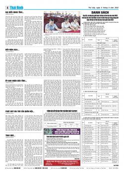 Số: 8601 - Thứ 7 ng&agrave;y 6/8/2022