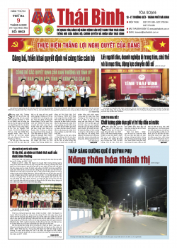 Số: 8603 - Thứ 3 ng&agrave;y 9/8/2022