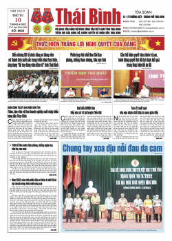 Số: 8604 - Thứ 4 ng&agrave;y 10/8/2022