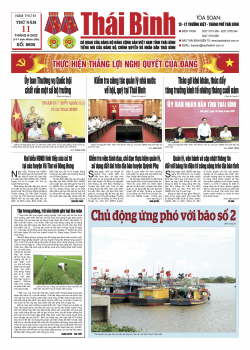 Số: 8605 - Thứ 5 ng&agrave;y 11/8/2022